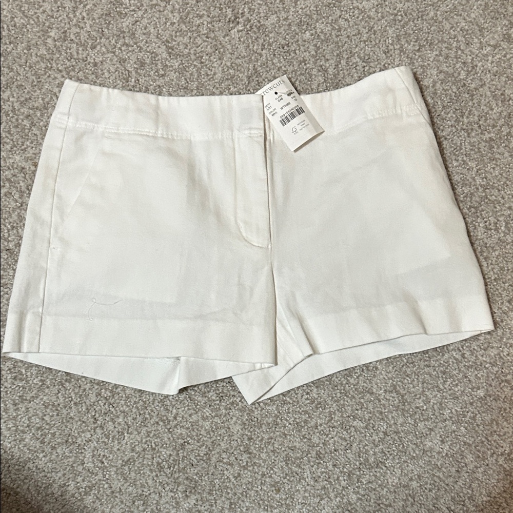 Crewcuts Kids White Shorts